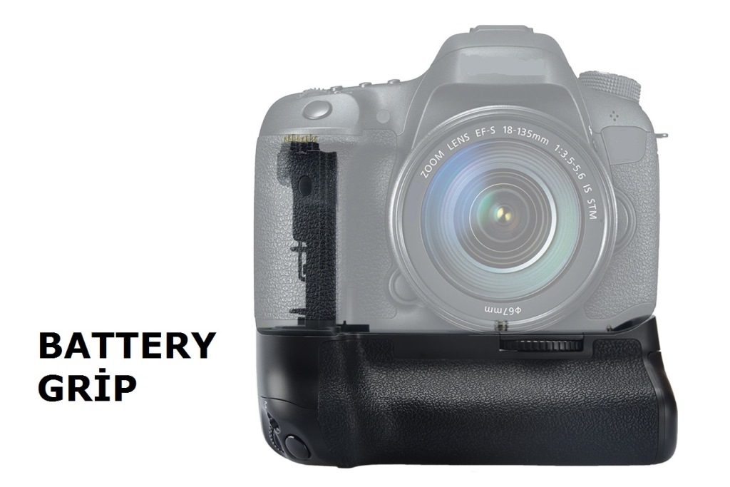 battery grip ne işe yarar