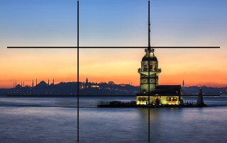 kız kulesi altın oran