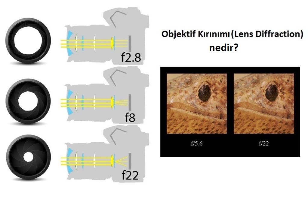 objektif kırınımı