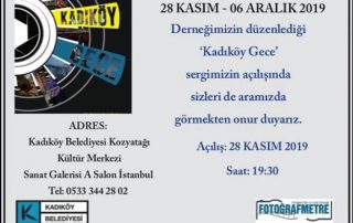 kadıköy gece fotograf sergisi
