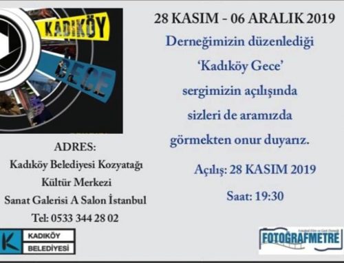 Kadıköy Gece Fotoğraf Sergisi