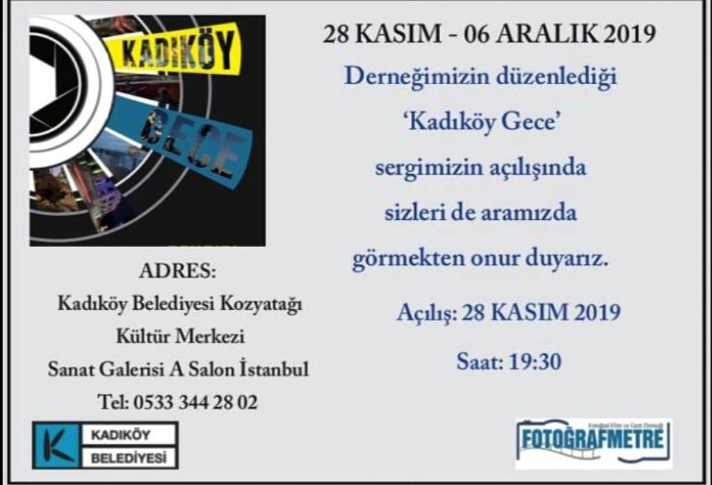 kadıköy gece fotograf sergisi
